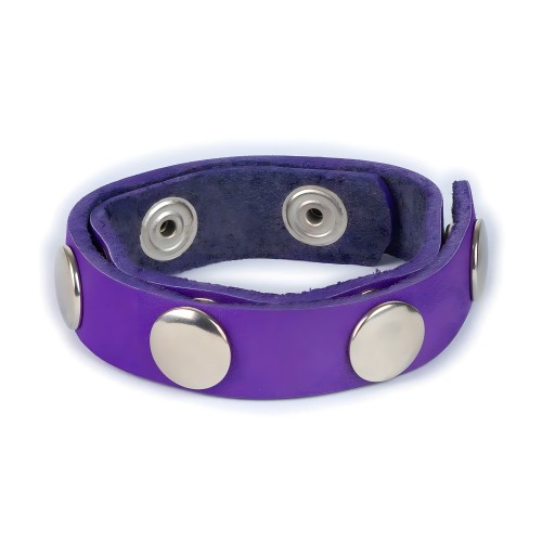 PURPLE 6 SNAP C-RING