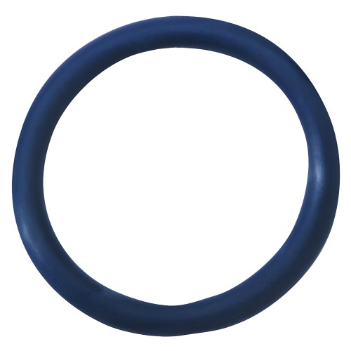 Spartacus 1.5 Rubber Cock Ring - Blue