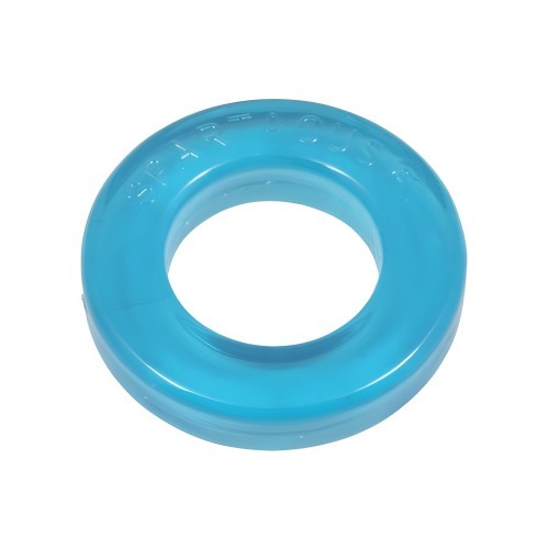 Spartacus Elastomer Cock Ring - Metro Blue