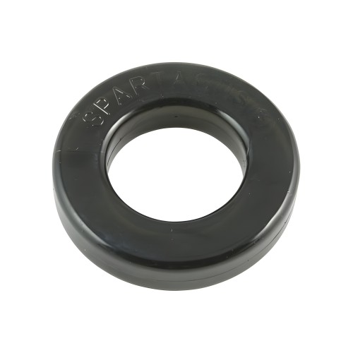 Anillo para el Pene Spartacus Elastomer - Negro Metro