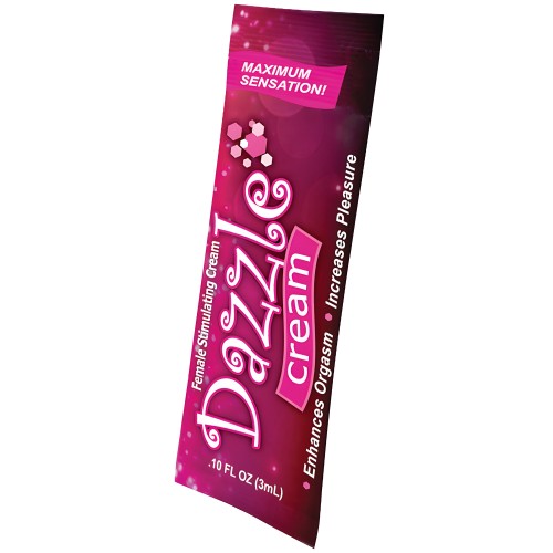 Dazzle Female Stimulating Cream Foil - Sex Enhancers