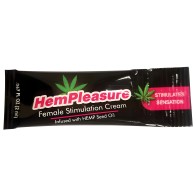 Crema de Estimulación Femenina HemPleasure