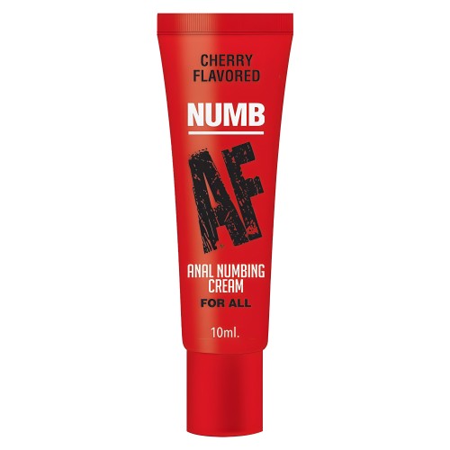 Numb AF Anal Numbing Cream in Cherry