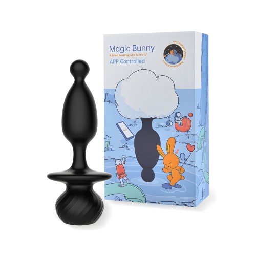 Magic Bunny APP-Controlled Anal Plug