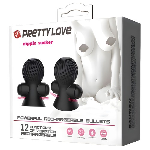 Rechargeable Nipple Suckers