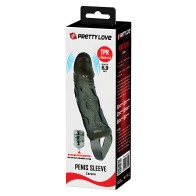 Manga para Pene Carson-Negra - Mejora Tu Placer