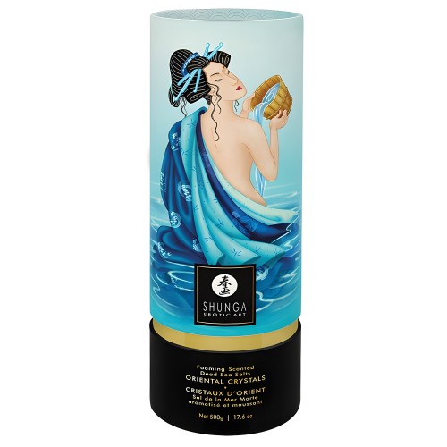 Shunga Oriental Crystals Bath Salts