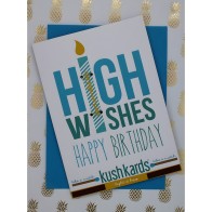 High Wishes Kushkard - Unique Gift Card
