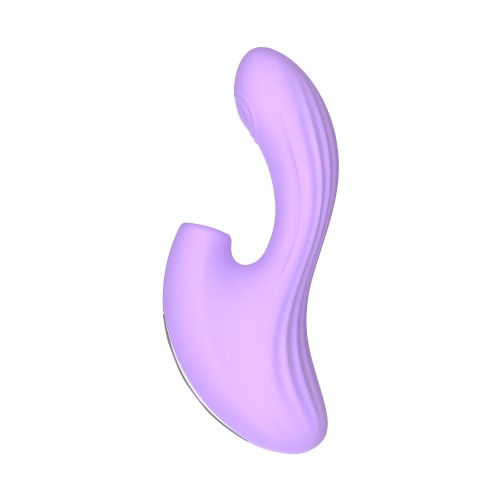 Bff Ginger Tapping G-Spot Vibe - Placer de Doble Motor