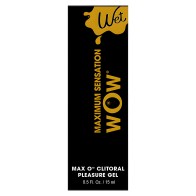 Gel de Arousal Clitorial Wet Wow Max O