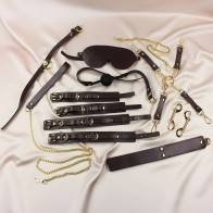 Venice 14 Piece Bondage Set