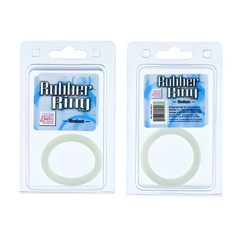 Rubber Ring - Medium - White