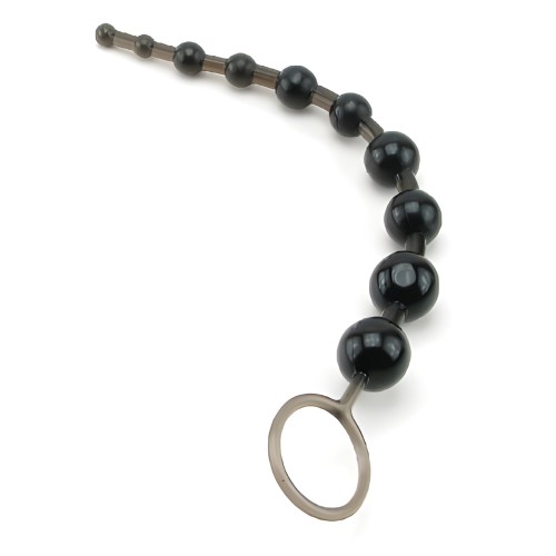 X-10 Beads Black - Pleasure Beads