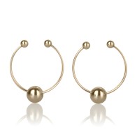 Nipple Play Nipple Ring - Gold