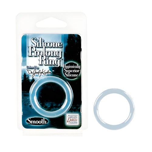 Dr. Joel Silicone Prolong Ring - Smooth Clear