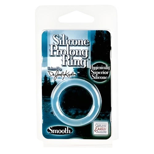 Dr. Joel Silicone Prolong Ring - Smooth Clear