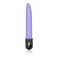 Double Tap Speeder 6.5" Purple Vibrator