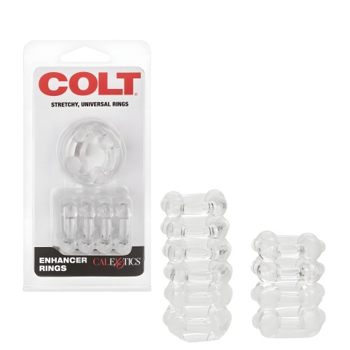 Colt Enhancer Rings - Clear