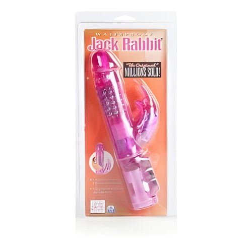Jack Rabbit con Bolas Flotantes Impermeable - Rosa