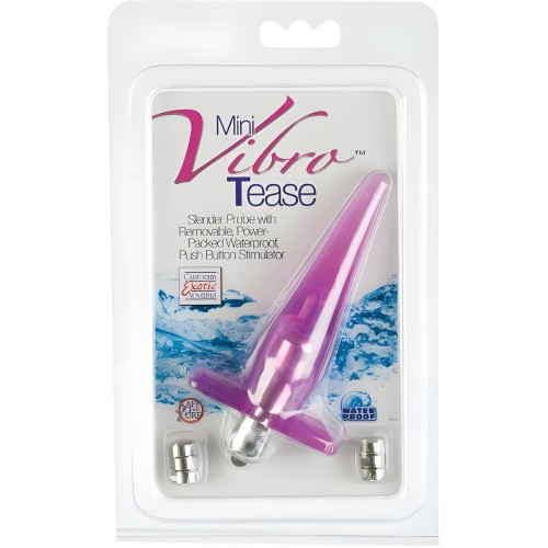 Mini Vibro Tease - Rosa