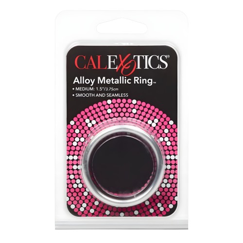 Alloy Metallic Ring - Medium
