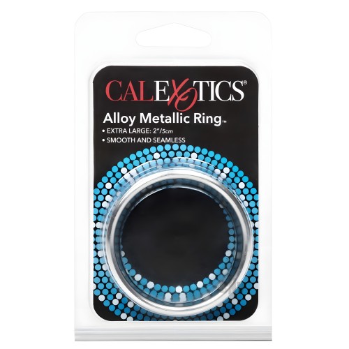 Alloy Metallic Ring - XL