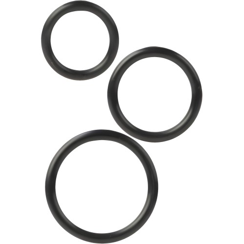 Silicone Support Rings - 3 Pack