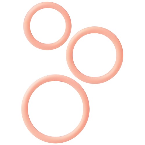 Silicone Support Rings - Ivory