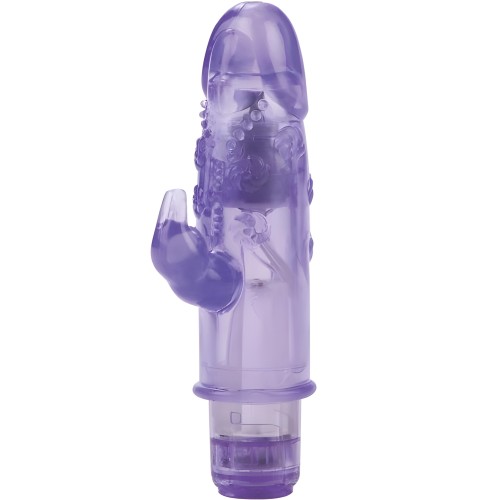 First Time Bunny Teaser - Purple Vibrator