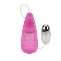 Bala Slim Teardrop - Rosa - Multivelocidad