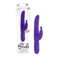Posh 10 Function Bounding Bunny Purple