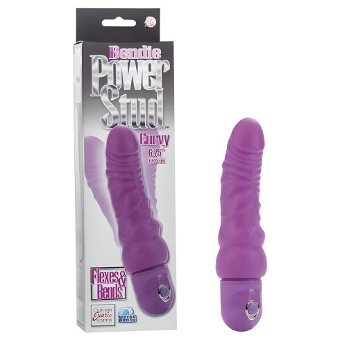 Bendie Power Stud Curvy - Morado