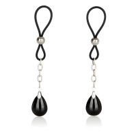 Nipple Play Non-Piercing Nipple Jewelry - Onyx