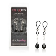 Nipple Play Non-Piercing Nipple Jewelry - Onyx