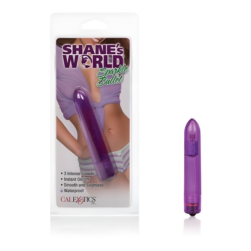 Shanes World Sparkle Bullet - Compact Pleasure