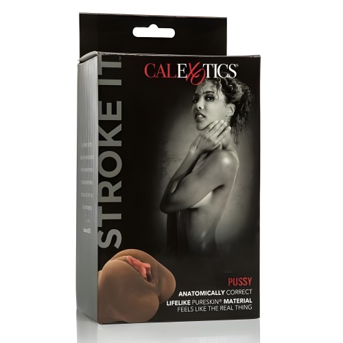 Stroke It Pussy Brown