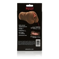 Stroke It Pussy Brown