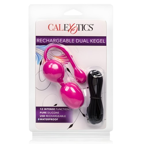 Rechargeable Dual Kegel Pink