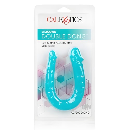 Dildo Doble de Silicona AC/DC