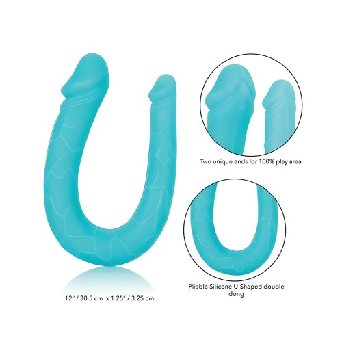 Dildo Doble de Silicona AC/DC