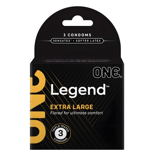 Condones One The Legend