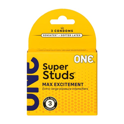 One Super Studs Condoms - Ultimate Pleasure