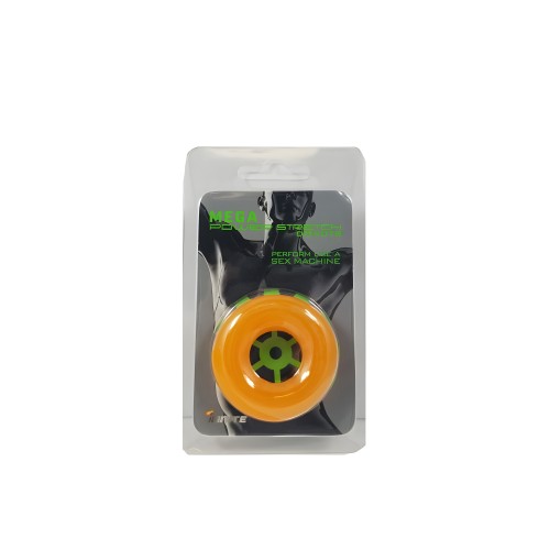 Mega Power Stretch Donut - Orange