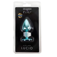 Onix Blue Lucio Anal Plug