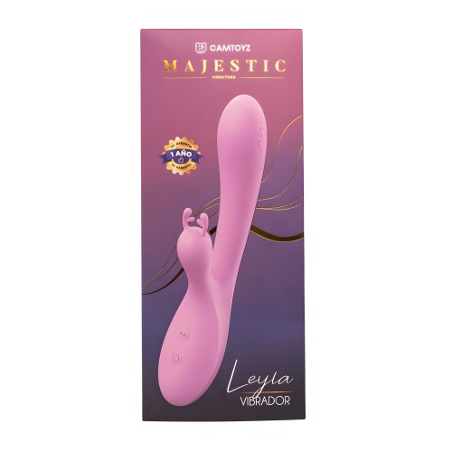 Majestic Leyla Dual Stimulation Vibrator