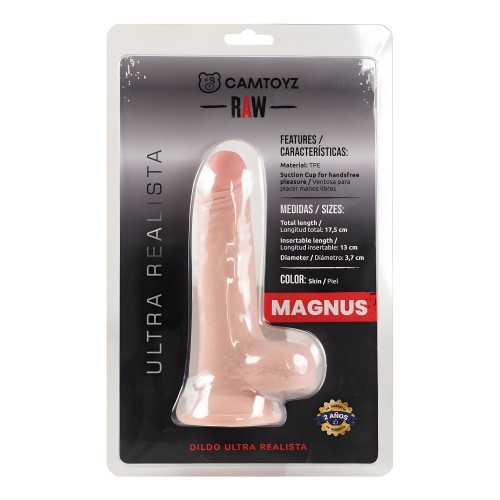 Dildo Ultra Realista Magnus