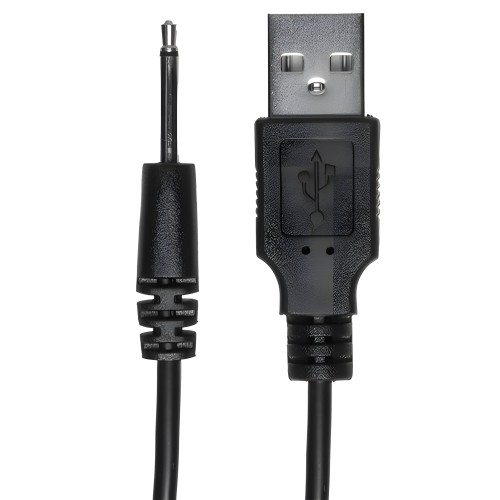 Cable de Carga USB Negro