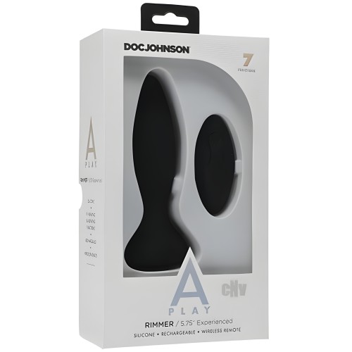 A-play Rimmer Experi Plug W/remote Black