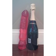 Crystal Jellies 12 Big Boy Dong - Pink