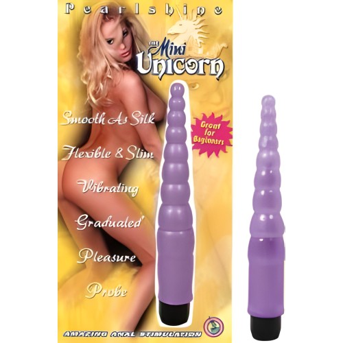 Mini Unicorn Vibrator - Purple